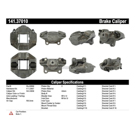 Centric Parts 141.37010 Brake Caliper 10