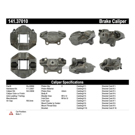 1973 Porsche 914 Brake Caliper 10