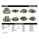 1982 Porsche 928 Brake Caliper 11