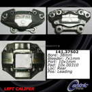 Centric Parts 141.37502 Brake Caliper 4