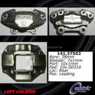 1982 Porsche 911 Brake Caliper 4