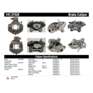 1973 Porsche 914 Brake Caliper 12