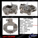 1971 Porsche 914 Brake Caliper 9