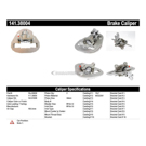 1982 Saab 900 Brake Caliper 41