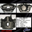 1986 Saab 9000 Brake Caliper 1