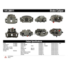 1994 Saab 9000 Brake Caliper 10