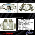 1994 Saab 9000 Brake Caliper 4