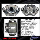1994 Saab 900 Brake Caliper 9