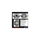 1994 Saab 900 Brake Caliper 11