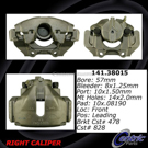 Centric Parts 141.38015 Brake Caliper 4