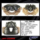 2000 Saab 9-3 Brake Caliper 4