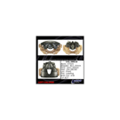 2000 Saab 9-3 Brake Caliper 5