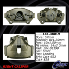 2004 Saab 9-5 Brake Caliper 9