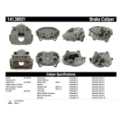 2004 Saab 9-3 Brake Caliper 10