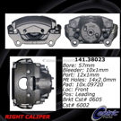 2003 Saab 9-3 Brake Caliper 9