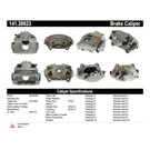 2003 Saab 9-3 Brake Caliper 11