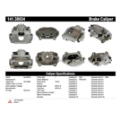 2004 Saab 9-3 Brake Caliper 12