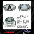 Centric Parts 141.38025 Brake Caliper 1