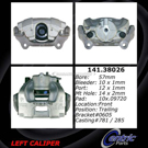2007 Saab 9-3 Brake Caliper 1