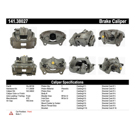 2006 Saab 9-3 Brake Caliper 10