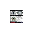 2007 Saab 9-3 Brake Caliper 12