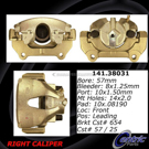 2009 Saab 9-5 Brake Caliper 9