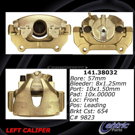 2002 Saab 9-5 Brake Caliper 9