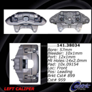 2011 Saab 9-3 Brake Caliper 1