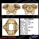 1973 Saab 99 Brake Caliper 4