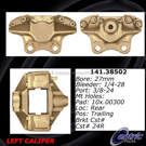 1973 Saab 99 Brake Caliper 4