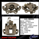 1987 Saab 900 Brake Caliper 33