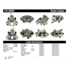 1987 Saab 900 Brake Caliper 45