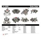 1987 Saab 900 Brake Caliper 33