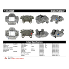 1995 Saab 900 Brake Caliper 12