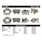 2002 Saab 9-3 Brake Caliper 10