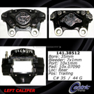 2000 Saab 9-3 Brake Caliper 9