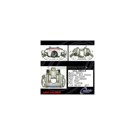 2000 Saab 9-5 Brake Caliper 12