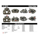 2003 Saab 9-5 Brake Caliper 9