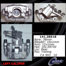 2009 Saab 9-3 Brake Caliper 33