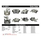 2003 Saab 9-3 Brake Caliper 33
