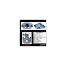 2007 Saab 9-3 Brake Caliper 17