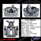 2011 Saab 9-5 Brake Caliper 33