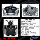 2011 Saab 9-5 Brake Caliper 33