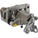 2011 Saab 9-5 Brake Caliper 17