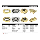 1966 Volvo 122 Brake Caliper 10