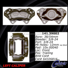 1966 Volvo 122 Brake Caliper 9