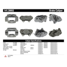 1966 Volvo 122 Brake Caliper 12