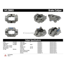 1972 Volvo 164 Brake Caliper 10