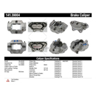 1973 Volvo 1800 Brake Caliper 12