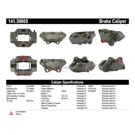 1982 Volvo 242 Brake Caliper 11